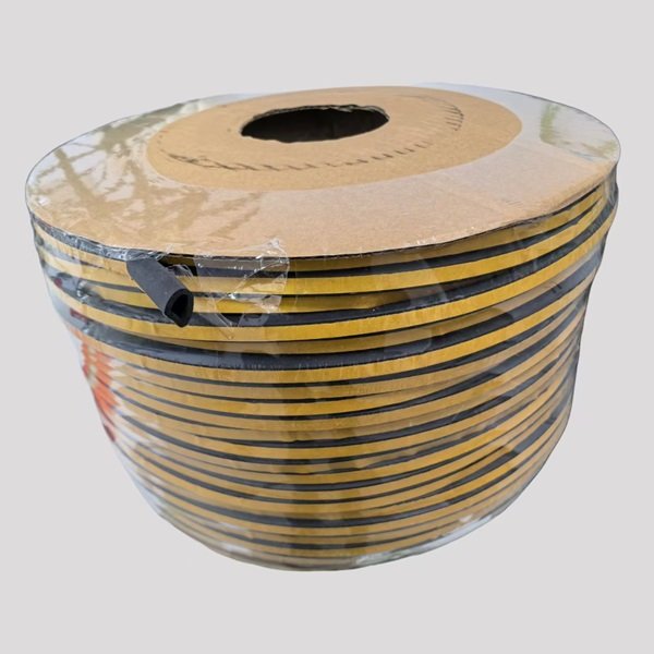 Custom rubber weather strip 
