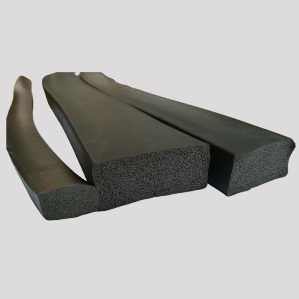Rubber sponge gaskets