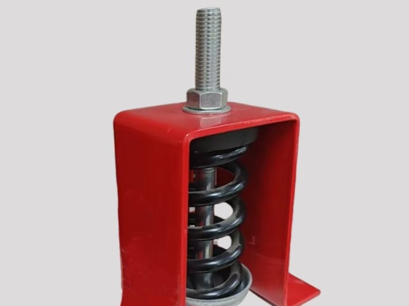 New Red Shell Suspended Spring Vibration Isolator 