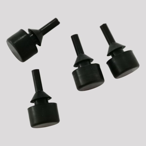 Rubber stoppers