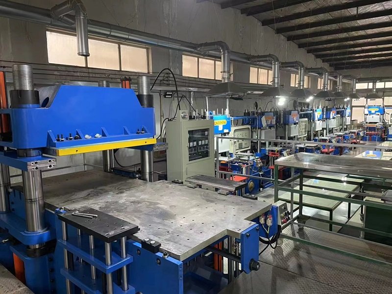 Can you produce large size rubber molded parts？