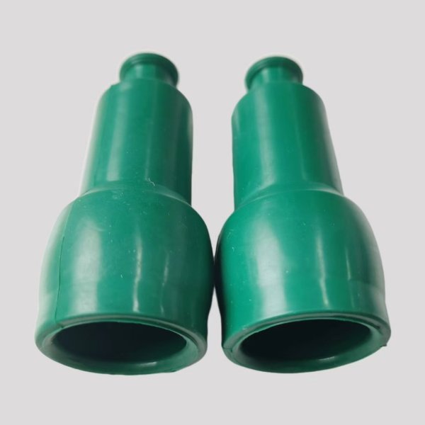 Green rubber grommet