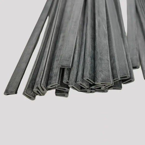 Custom Silicone Rubber U Channel Extrusion Manufacturer