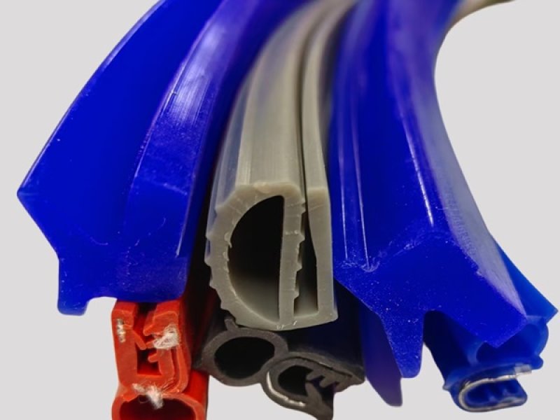 Silicone Sealing Strips for Automotive, Electrical and Industrial Applications