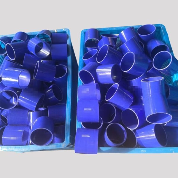 Silicone coolant hose