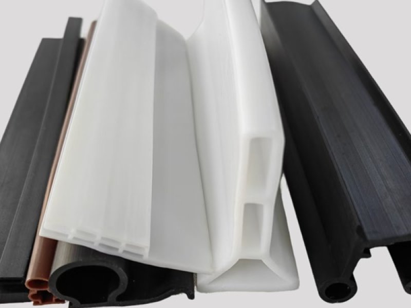 What are the benefits of seals strips made from TPE materials?