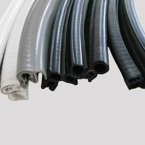 Co-extruded rubber profiles