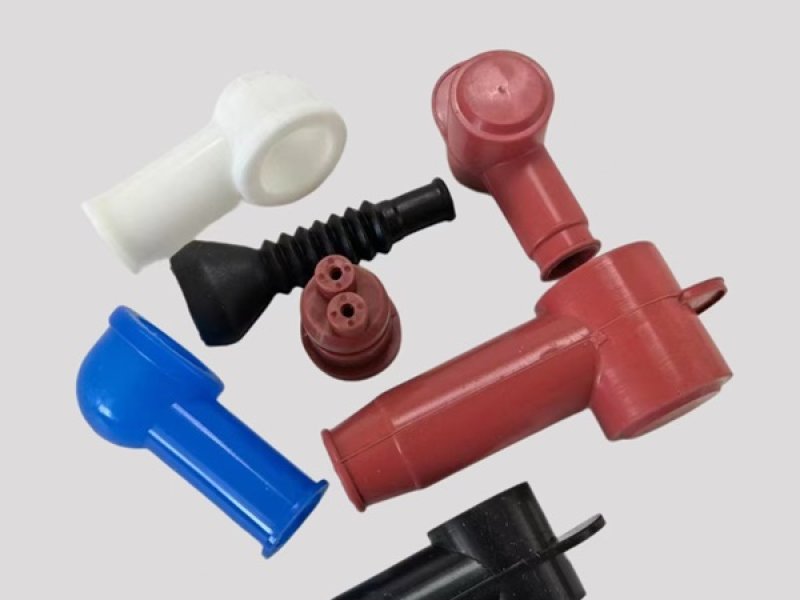 How We Produce Custom Coloured Rubber Compounds for Moulded Rubber Parts