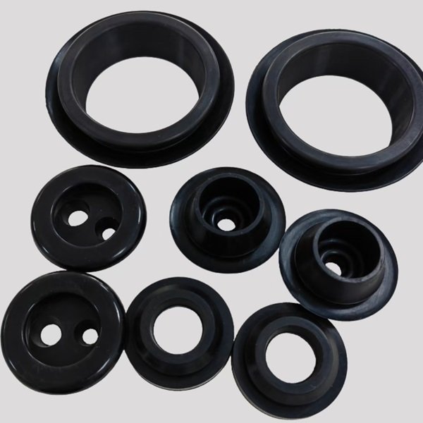Rubber wire grommets