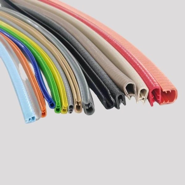 PVC U‑shape edge trim seal