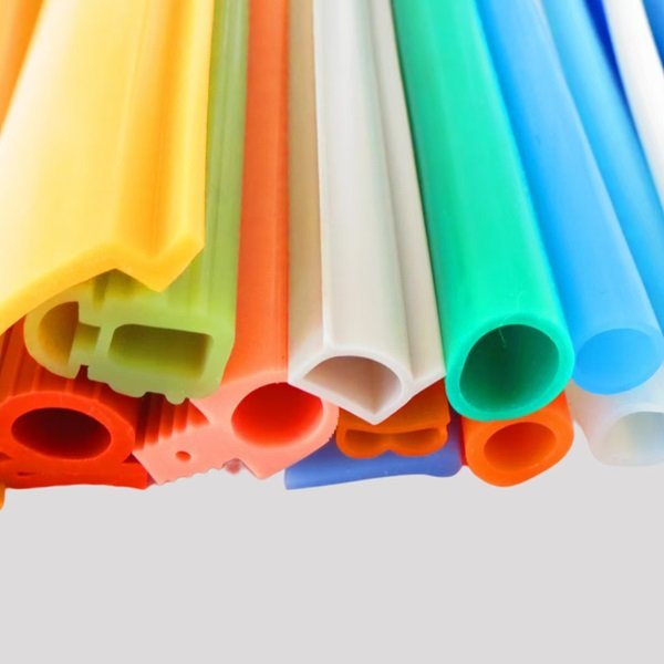 High temperature silicone seal