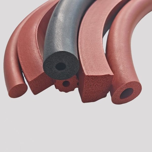 Sponge rubber profile