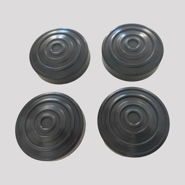 Rubber pad