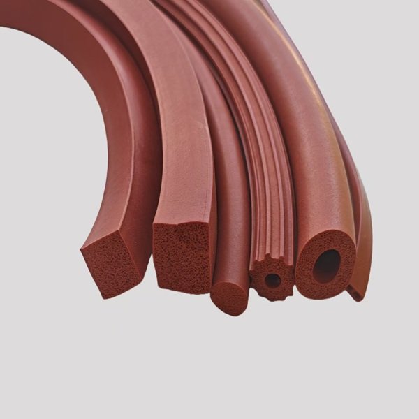 Sponge rubber profile
