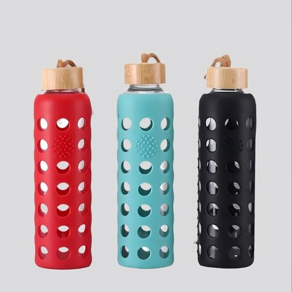 Silicone bottle sleeve