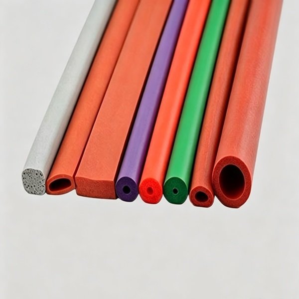 Sponge silicone profile
