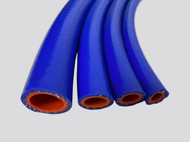 New‑Product Release-Reinforced Braided Silicone Heater Hose