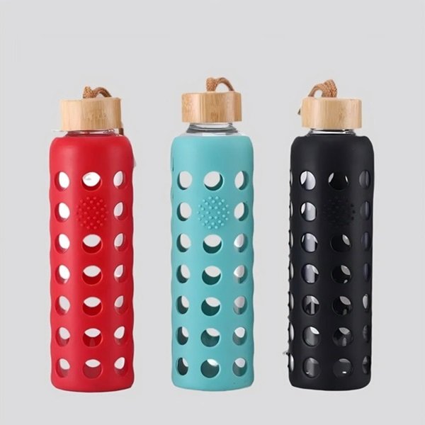 Silicone bottle sleeve