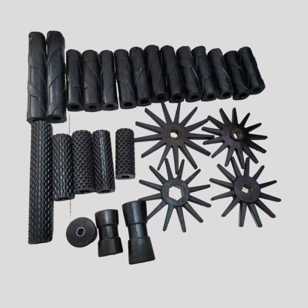 Corn Husker Rubber Roller