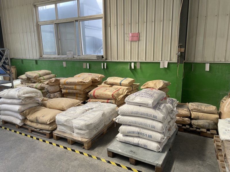 Strict Raw Material Quality Control and FIFO Inventory Management Optimizes Rubber Parts Quality Consistency
