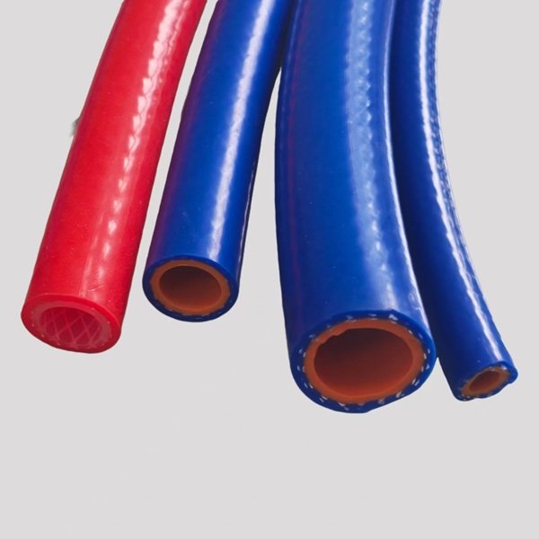 Industrial silicone pipe