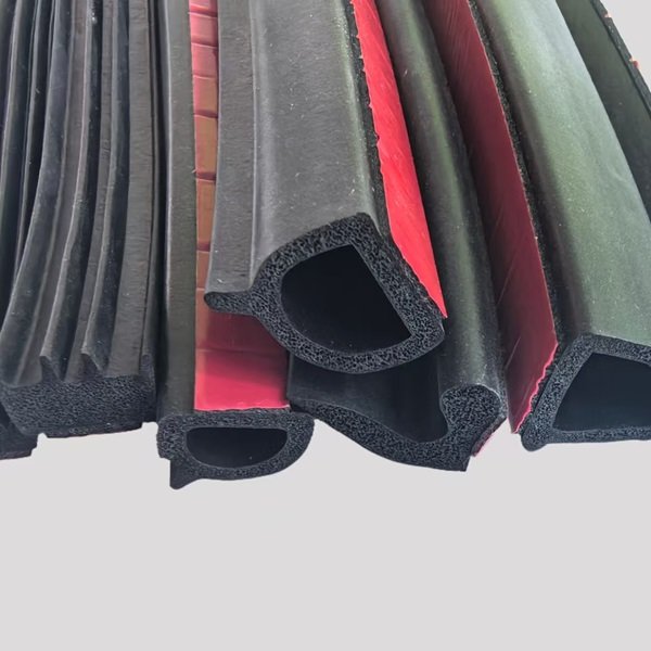 Self Adhesive EPDM Sponge Extrusion Seal