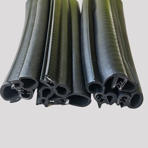 Rubber pinch weld
