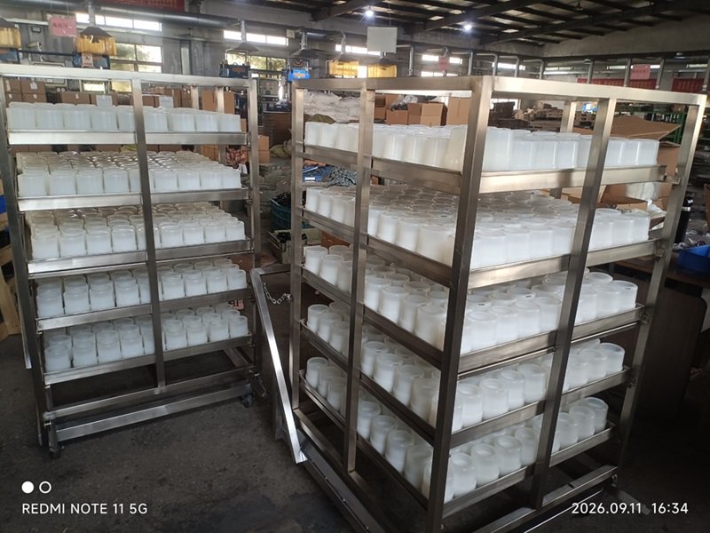 New Equipment -Stainless Steel Double-Trolley Hot Air Circulation Oven
