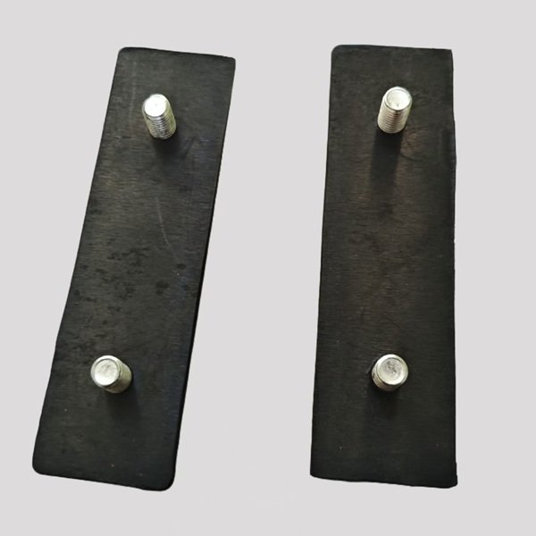 Rubber anti-vibration buffer