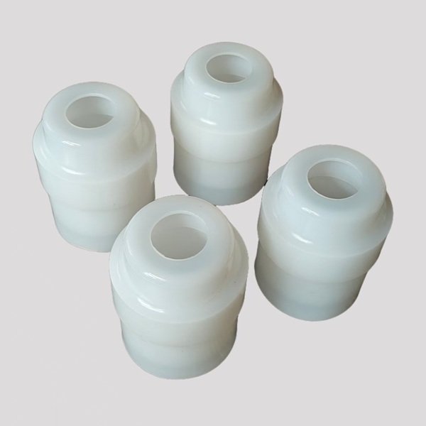 Custom silicone molded components