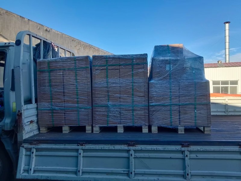 3 Pallets Custom Viton Gaskets Shipped to Europe