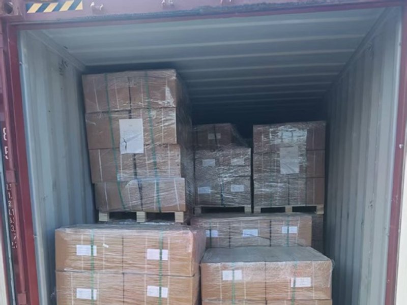 New Shipment-40HQ Extruded Glazing Seal to Northern Europe