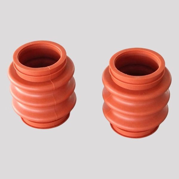 Silicone rubber bellow dust cover