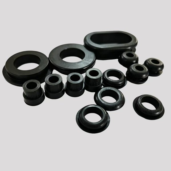 Dustproof cable grommet seal