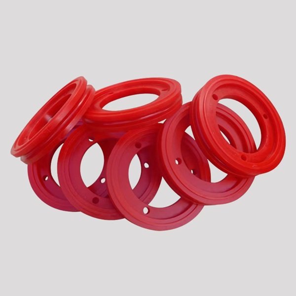 PU guide wheel for diamond wire saw machine