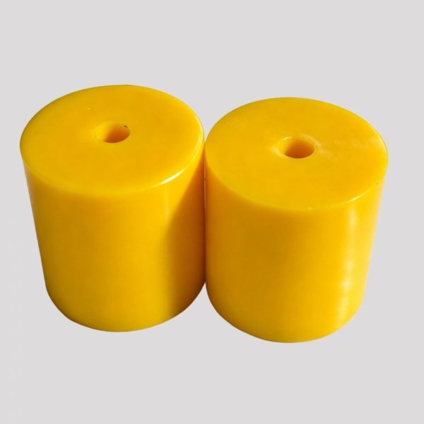 Polyurethane shock absorber block