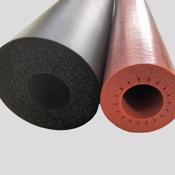  Silicone foam tubes 