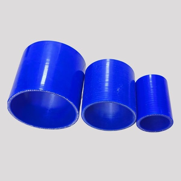 Custom straight silicone coupler hose