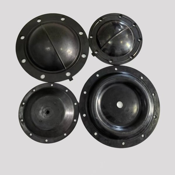 Replacement rubber diaphragm for vacuum pump