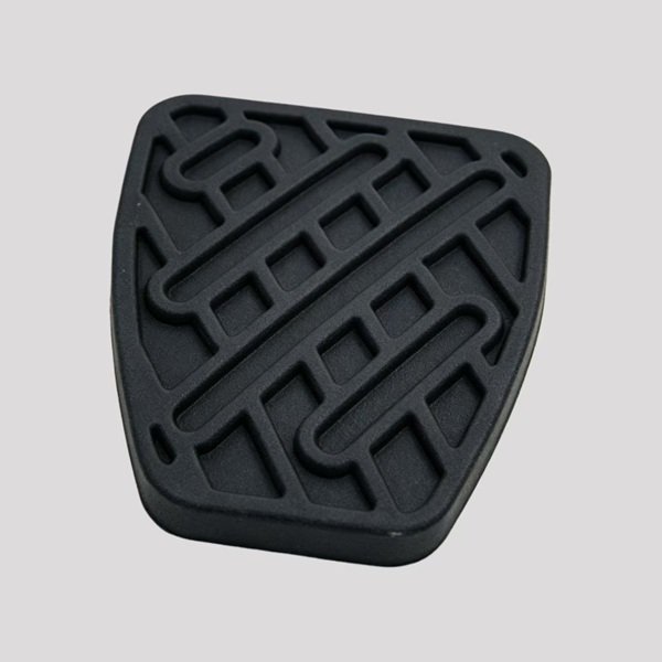 Vehicle rubber pedal cover