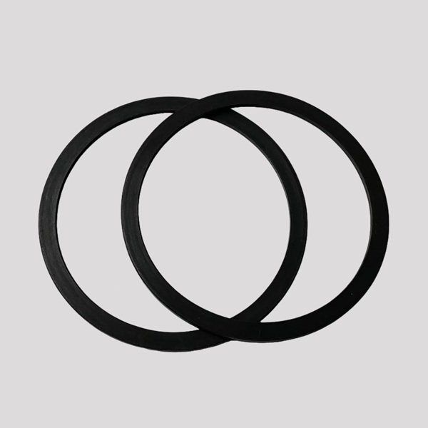 Rubber sealing gasket