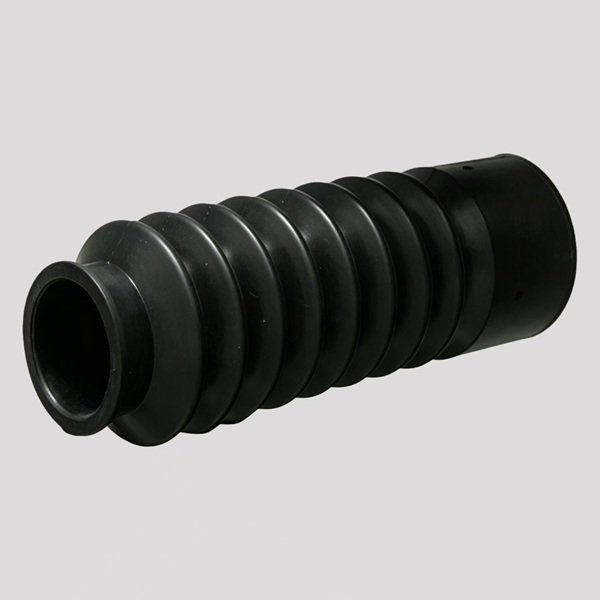 Custom accordion rubber bellows dust boot