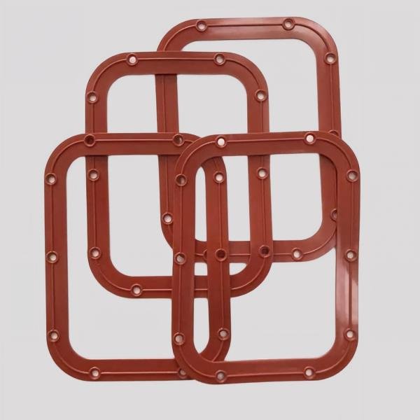 Custom silicone gasket