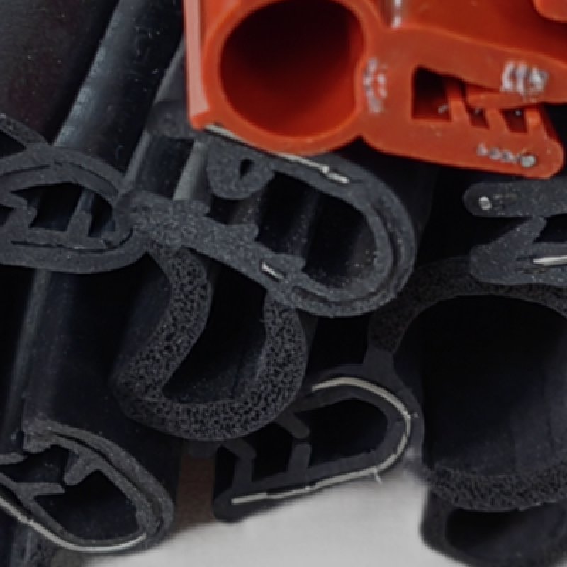 Extruded Rubber Profile