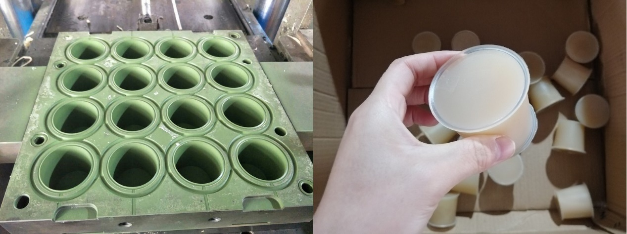 rubber products uniformity surface no scratches